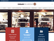 Tablet Screenshot of chelan7.com